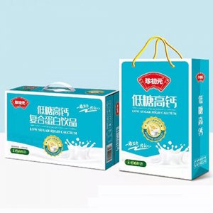 珍初元低糖高钙复合蛋白饮品礼盒