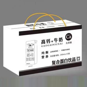 欣初元恒养牧场高钙牛奶复合蛋白饮品