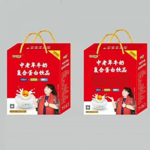 欣初元恒养牧场中老年牛奶复合蛋白饮品（礼盒）