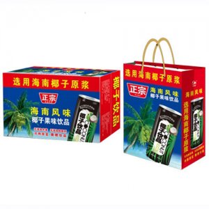 山姆海南风味生榨原浆椰子汁