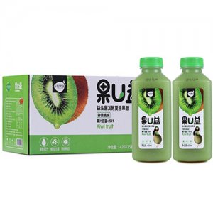 果U益益生菌发酵复合果昔