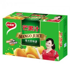 佰慧饮品菲林格芒果汁