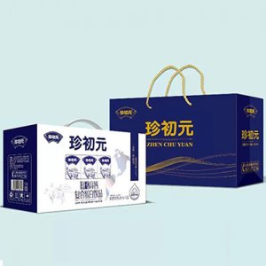 珍初元低糖高钙复合蛋白饮品礼盒装