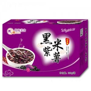 佰慧饮品豪阳黑米紫薯八宝粥