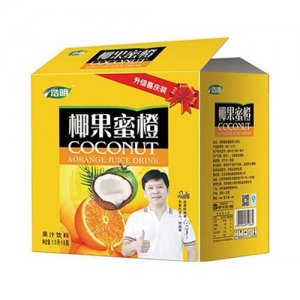 浩明椰果蜜橙箱