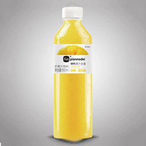 片断芒果汁960ml