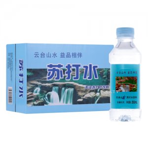 云台山无汽苏打水饮料
