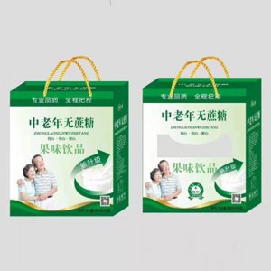 欣初元欣八喜中老年无蔗糖果味饮品