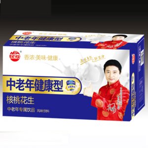 民欢核桃花生露中老年健康型箱装