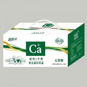 欣初元高钙牛奶复合蛋白饮品250mlX10盒