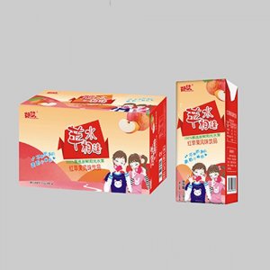 好梦苹水相逢红苹果汁风味饮品250ml