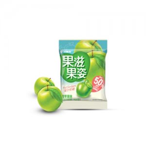 好丽友果滋果姿青苹果味