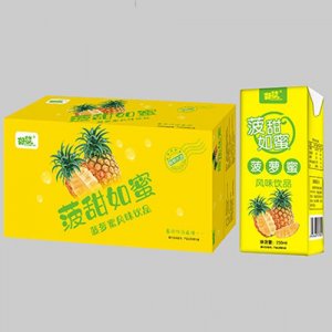 好梦菠甜如蜜菠萝蜜风味饮品