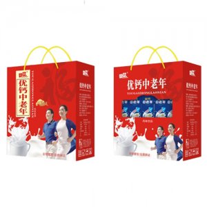 好梦优钙中老年复合蛋白饮料