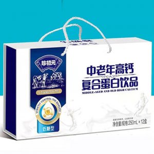 珍初元中老年高钙复合蛋白饮品