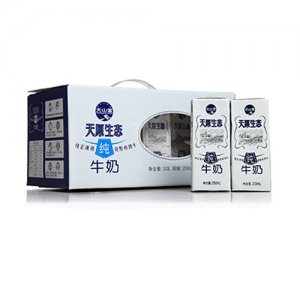 维维天山雪天原生态纯奶礼盒250mlx12盒
