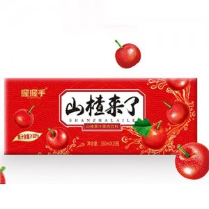 握握手山楂来了山楂汁350mlx15