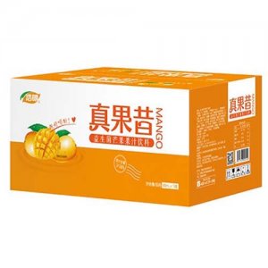 浩明真果昔益生菌芒果汁400mlx15