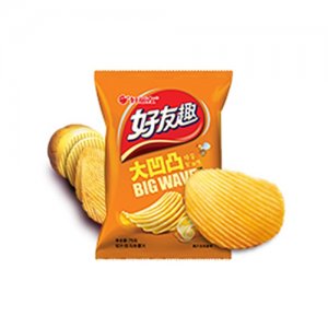 好丽友好友趣蜂蜜黄油味