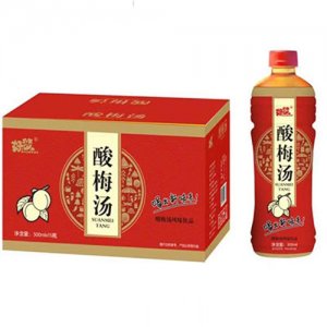好梦酸梅汤500mlx15瓶