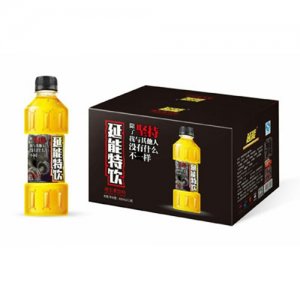握握手延能特饮维生素饮料600mlX12
