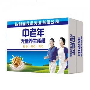 昌露达利园中老年无糖养生核桃植物蛋白饮料箱装