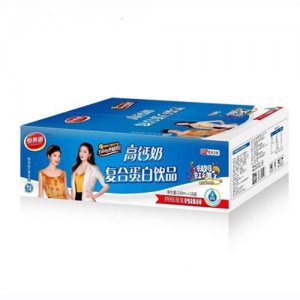 欣初元恒养道高钙奶复合蛋白饮品250mlX16
