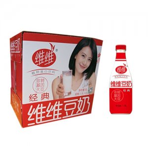 维维PET大红瓶豆奶1.5Lx6瓶