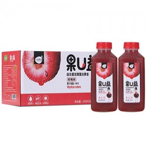 果U益益生菌发酵复合果昔