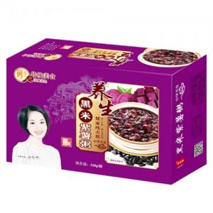 佰慧饮品豪阳黑米紫薯粥