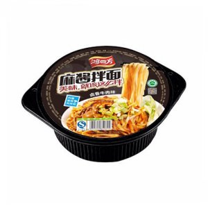 鸿四方麻酱拌面