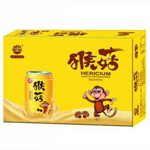 民欢猴菇蛋白风味饮品礼盒