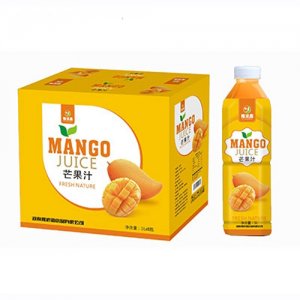 豫浪鑫呆小萌芒果汁果汁饮料1Lx8瓶