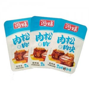 游妹肉松素肉块烧烤味