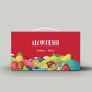 山水庄园罐头礼盒