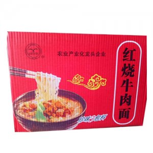 清真红烧牛肉面