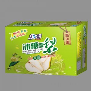 乐奇多冰糖雪梨水果沙拉箱装