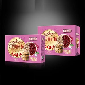 营养在线红豆薏米酥饼干