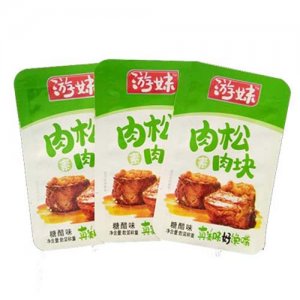 游妹肉松素肉块糖醋味