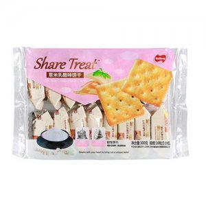 百荣薏米乳酪饼干300g