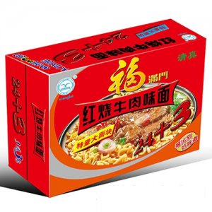 福满门红烧牛肉味面