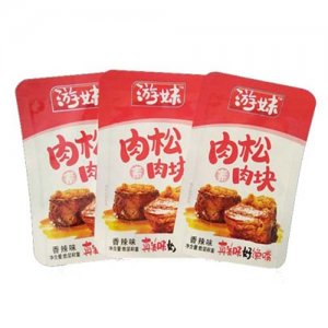 游妹肉松素肉块香辣味