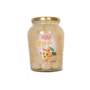 德盛恒900g梨罐头