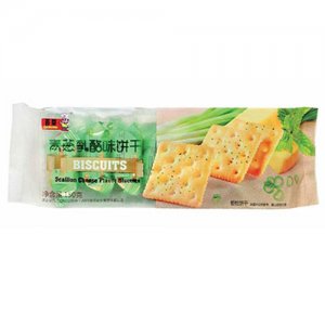 百荣青葱乳酪饼干150g
