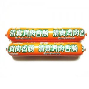 春都清真鸡肉香肠