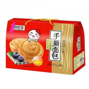 迎奉好吃点手撕面包（盒）