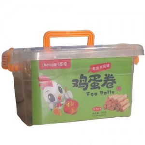 圣牧鸡蛋卷黑芝麻味268g