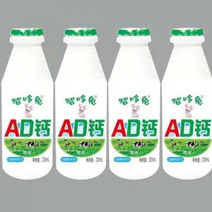 智哆兔AD钙220ml