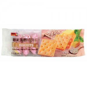 百荣薏米乳酪饼干150g