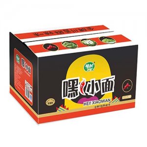 1x12箱豫树嘿小面金牌川香麻辣味